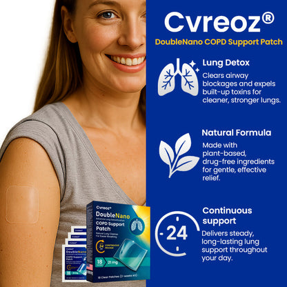 🔥Limited Time Offer🔥Cvreoz® DoubleNano COPD Support Patch