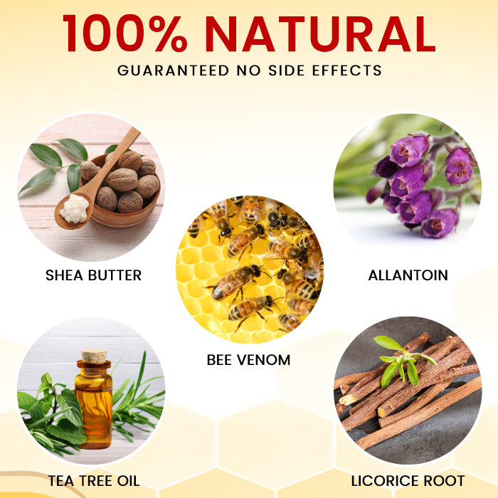 ⚡ New Year Flash Deals! 50% OFF - RZXEA™ Bee Venom Psoriasis Treatment Cream