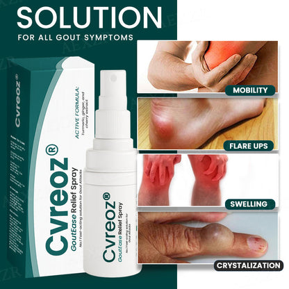Only 10 pieces left 🚀Cvreoz® GoutEase Relief Spray