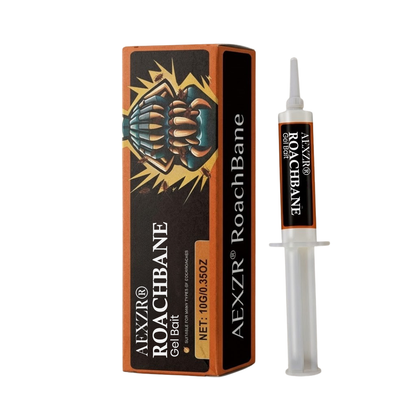 🔥 50% OFF TODAY | AEXZR® RoachBane Gel Bait ⚡Eliminate Roaches in 24 Hours