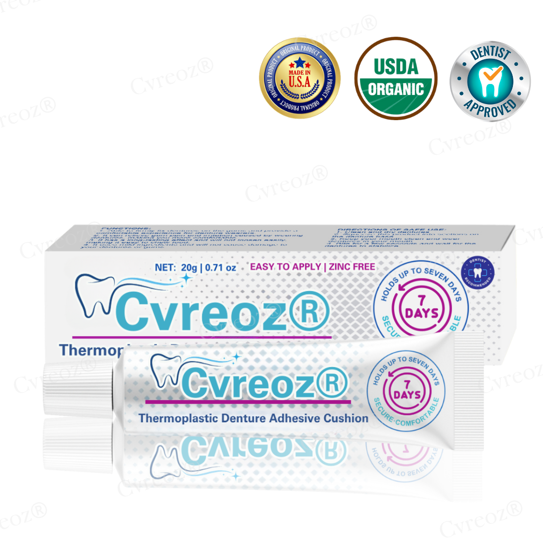 🎉Limited time discount 🎉Cvreoz® Thermoplastic Denture Adhesive Cushion