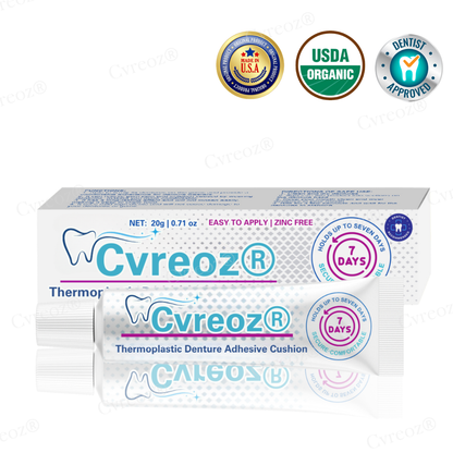 🎉Limited time discount 🎉Cvreoz® Thermoplastic Denture Adhesive Cushion