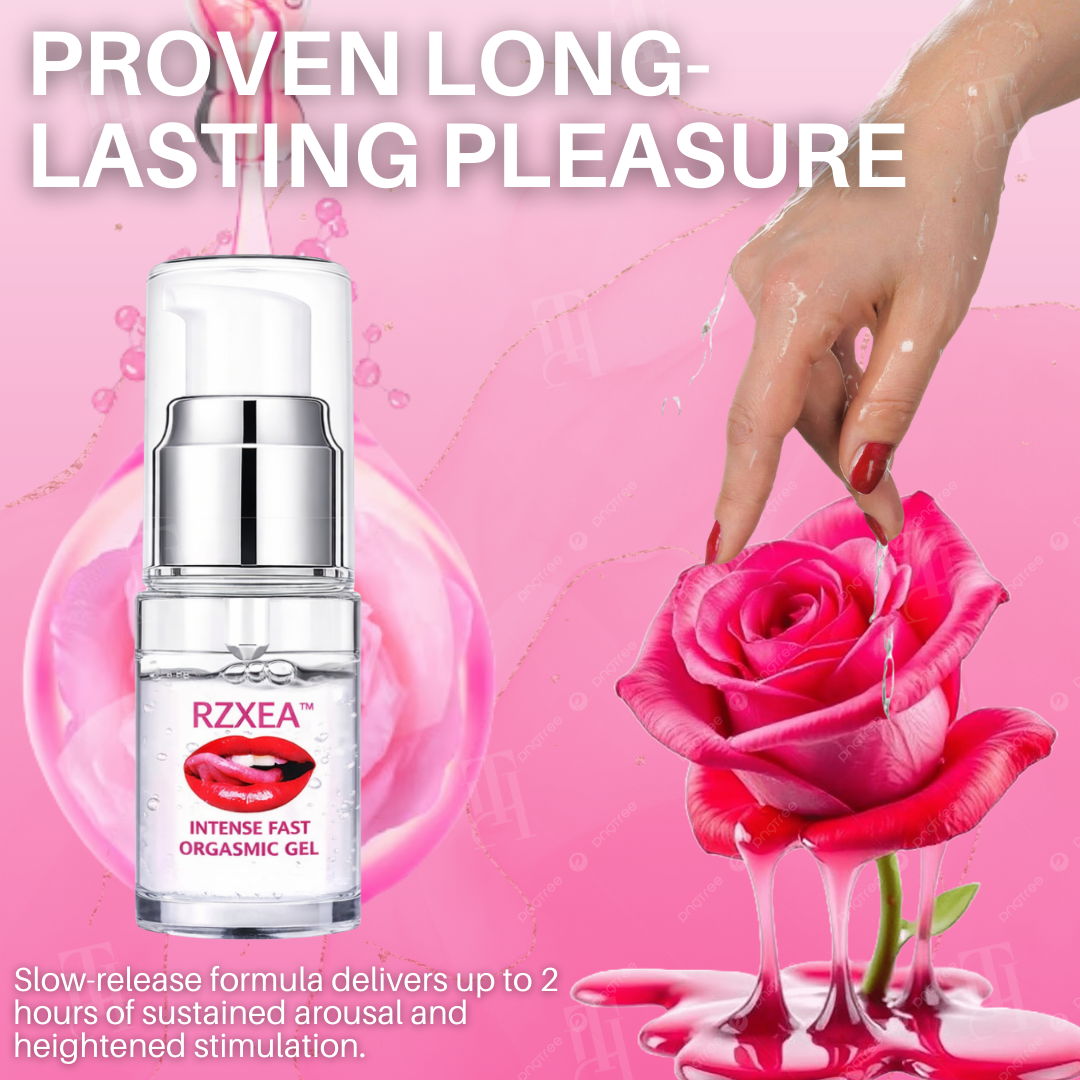 💋 Passion and Intimacy | RZXEA™ Intense Fast Orgasmic Gel