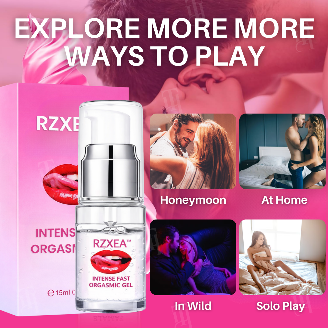 💋 Passion and Intimacy | RZXEA™ Intense Fast Orgasmic Gel