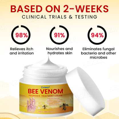 Cvreoz® Bee Venom Psoriasis Treatment Cream