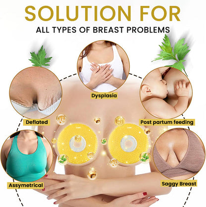 🏷️ EXCLUSIVE DEAL! 68% OFF - AEXZR® Apex-Lift Volumizing & Lifting Microneedle Bust Patch