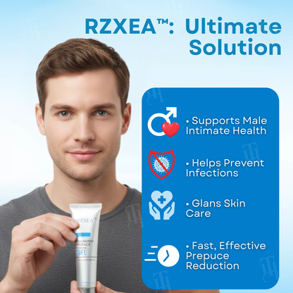 ⚡Stop discomfort & regain confidence fast, safe, and at home: RZXEA™ 7-Day Redundant Prepuce Corrective Gel
