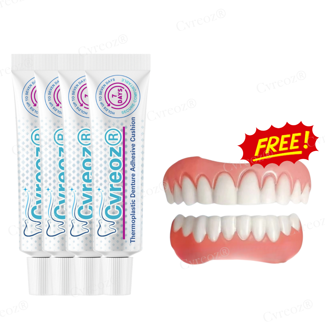 🎉Limited time discount 🎉Cvreoz® Thermoplastic Denture Adhesive Cushion