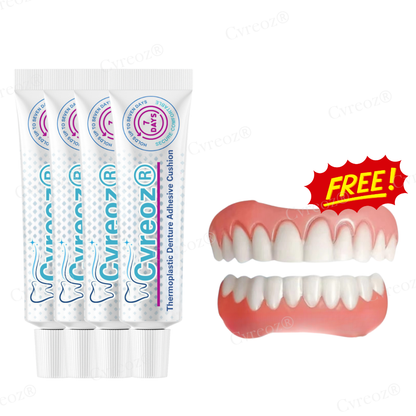 🎉Limited time discount 🎉Cvreoz® Thermoplastic Denture Adhesive Cushion