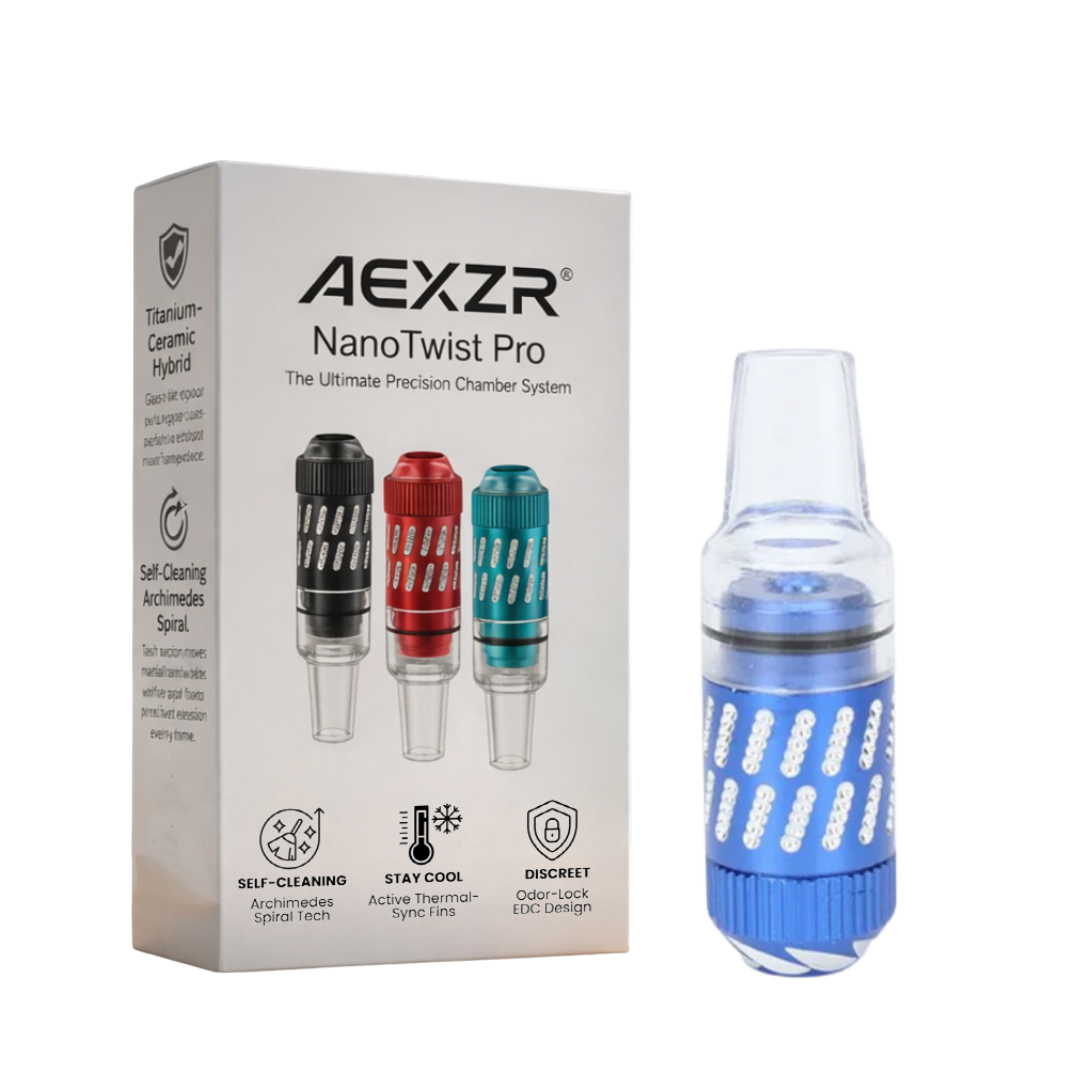 AEXZR® NanoTwist Pro - The Ultimate Precision Chamber System