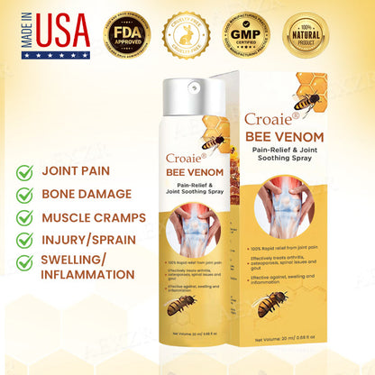 Croaie® Bee Venom Pain-Relief Joint Soothing Spray