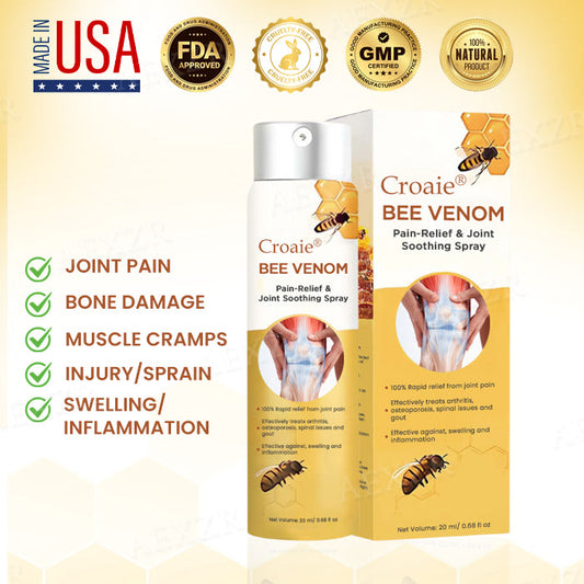 Croaie® Bee Venom Pain-Relief Joint Soothing Spray