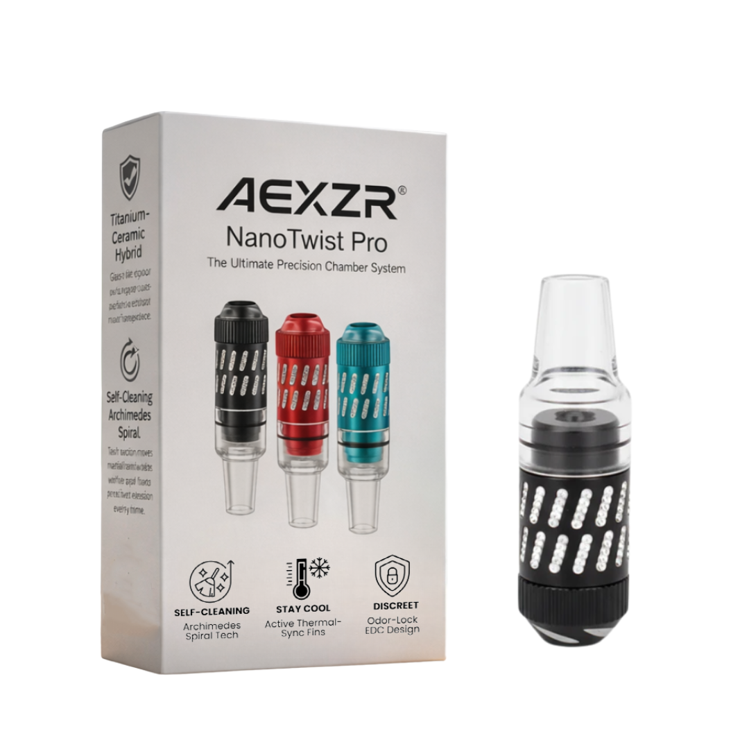 AEXZR® NanoTwist Pro - The Ultimate Precision Chamber System