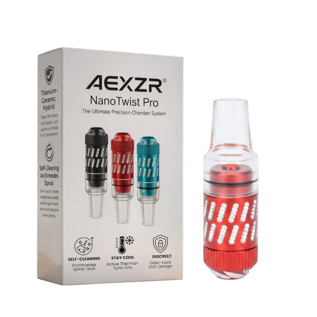 AEXZR® NanoTwist Pro - The Ultimate Precision Chamber System