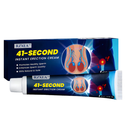 🥇Instant Lift. Hours of Confidence: RZXEA™ 41-Second Instant Erection Cream