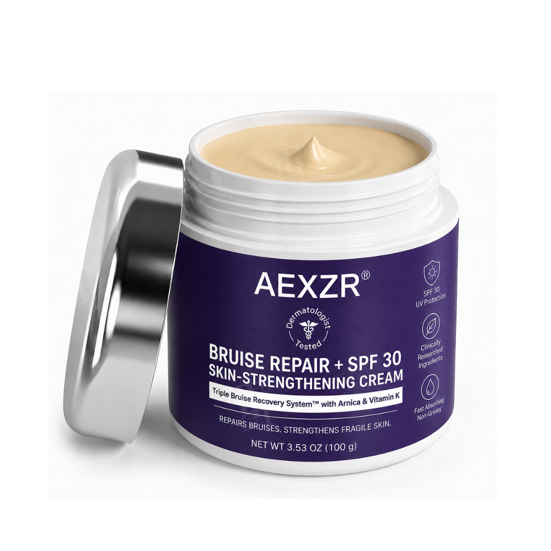 AEXZR® Bruise Repair + SPF 30 Skin-Strengthening Cream