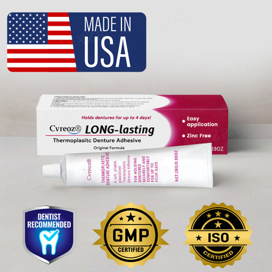 🎉Limited time discount 🎉Cvreoz® Thermoplastic Denture Adhesive
