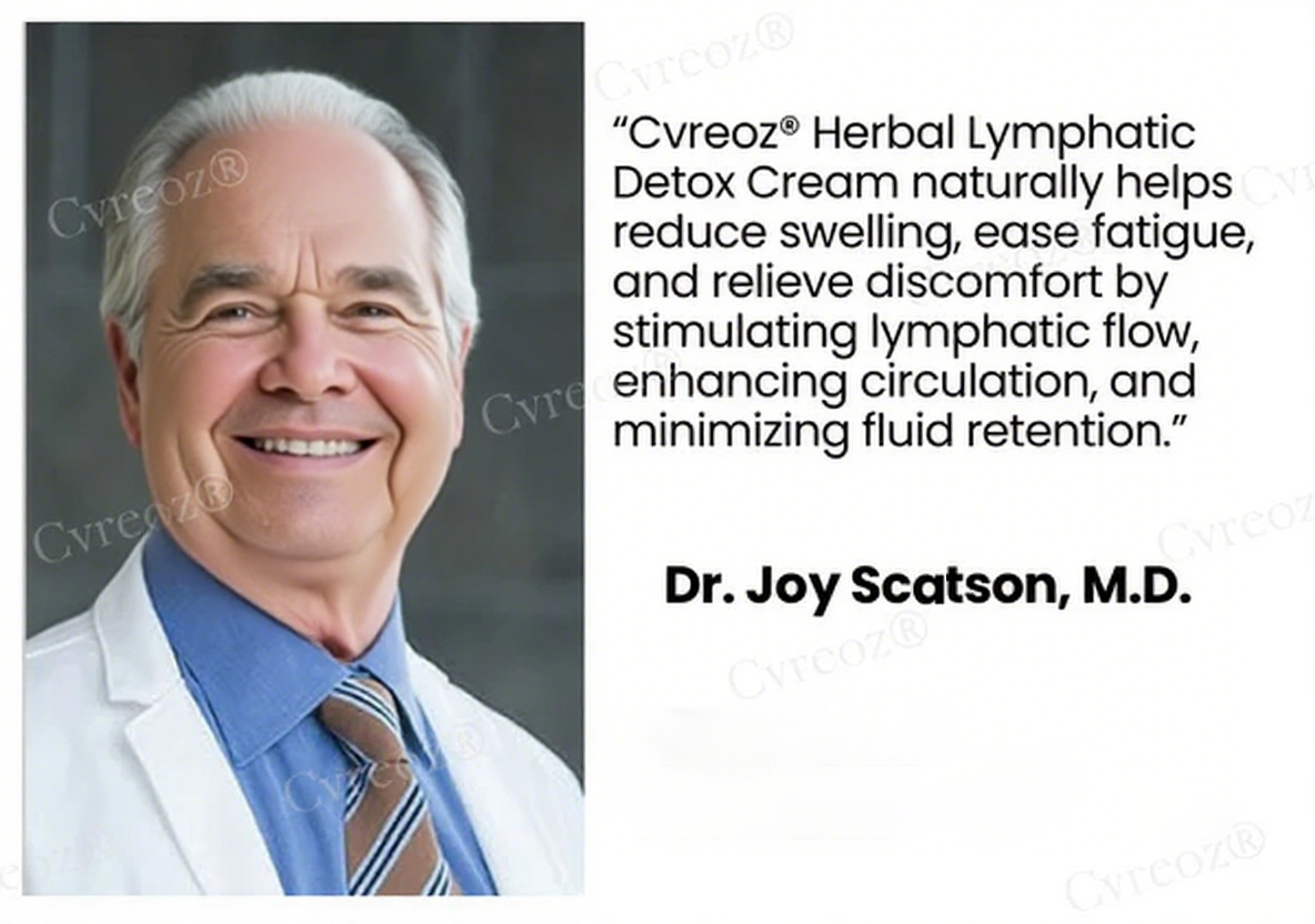 Cvreoz® Herbal Lymphatic Detox Cream