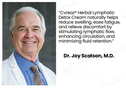 Cvreoz® Herbal Lymphatic Detox Cream