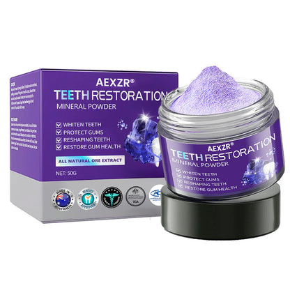 Limited Time Offer  🚨AEXZR® Teeth Restoration Mineral Powder  – Only 50 in stock available! Act Fast!