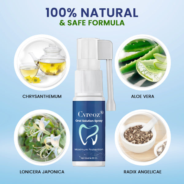 🎉Limited time discount 🎉Cvreoz® Oral Solution Spray
