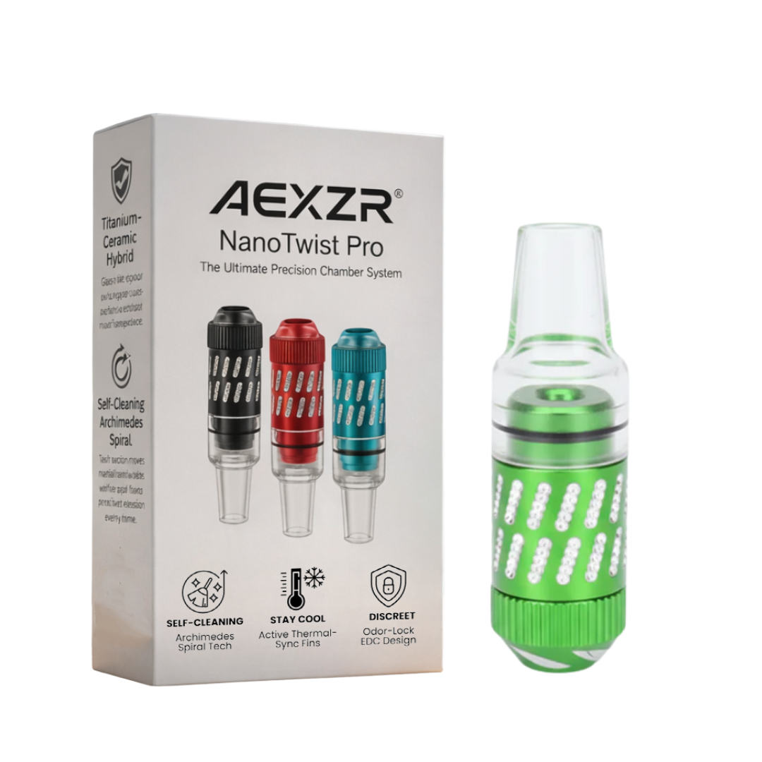 AEXZR® NanoTwist Pro - The Ultimate Precision Chamber System