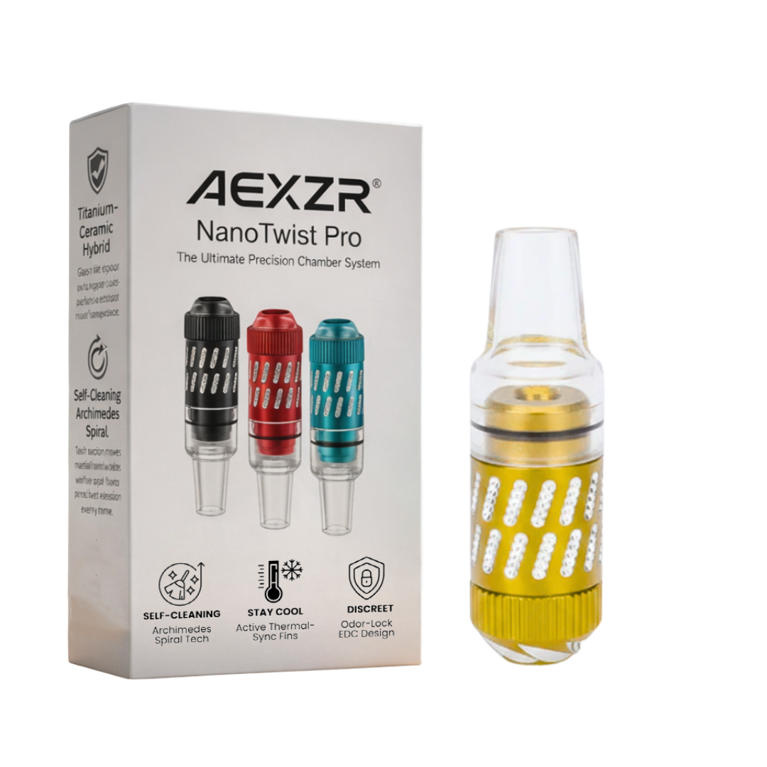 AEXZR® NanoTwist Pro - The Ultimate Precision Chamber System