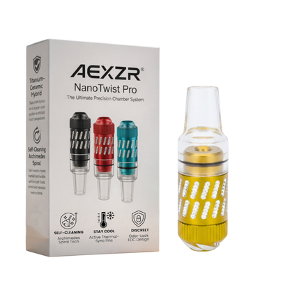 AEXZR® NanoTwist Pro - The Ultimate Precision Chamber System