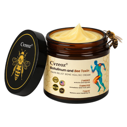 Only 10 pieces left 🚀Cvreoz® Botulinum and Bee Toxin Pain Relief Bone Healing Cream