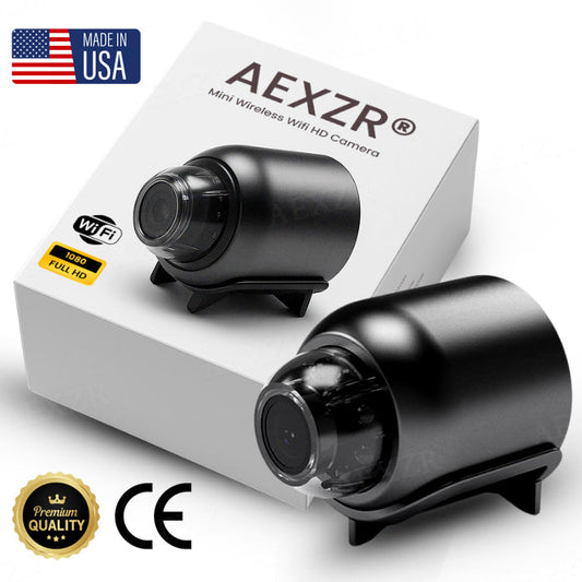 AEXZR® Mini Wireless Wifi HD Camera