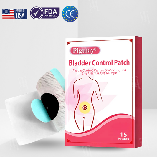 Piguiay® Bladder Control Patch✨𝐅𝐢𝐱 𝐔𝐫𝐢𝐧𝐚𝐫𝐲 𝐋𝐞𝐚𝐤𝐚𝐠𝐞 𝐢𝐧 𝐉𝐮𝐬𝐭 𝟏𝟒 𝐃𝐚𝐲𝐬!✨
