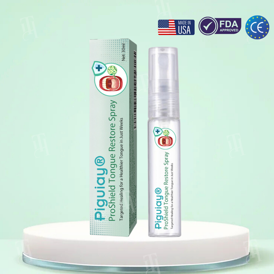 Piguiay® ProShield Tongue Restore Spray✅ 𝐏𝐫𝐨𝐯𝐢𝐝𝐞𝐬 𝐫𝐞𝐥𝐢𝐞𝐟 𝐢𝐧 𝐣𝐮𝐬𝐭 𝟑 𝐦𝐢𝐧𝐮𝐭𝐞𝐬