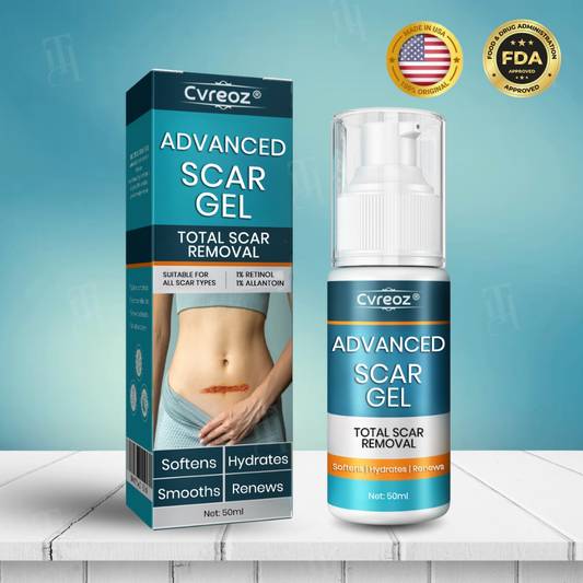 🚫Exclusive Patented Formula🚫Cvreoz® Advanced Scar Gel
