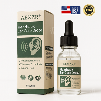 AEXZR® Hearback Ear Care Drops