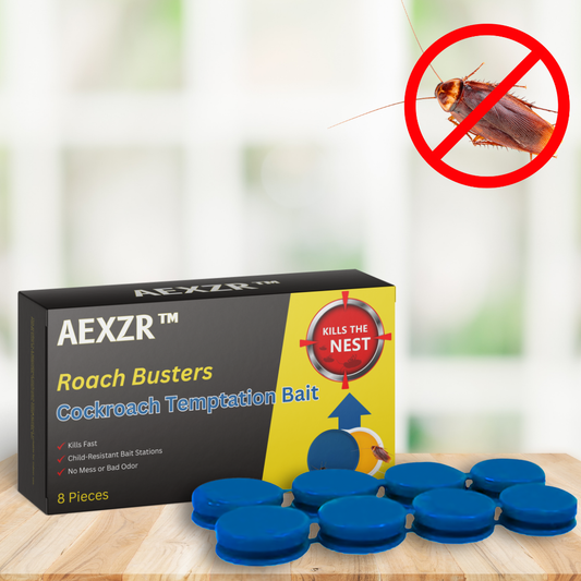 AEXZR® Roach Busters Cockroach Temptation Bait