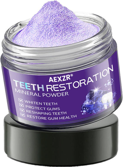 Limited Time Offer  🚨AEXZR® Teeth Restoration Mineral Powder  – Only 50 in stock available! Act Fast!