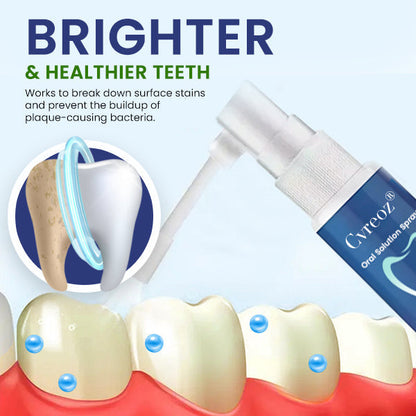 🎉Limited time discount 🎉Cvreoz® Oral Solution Spray