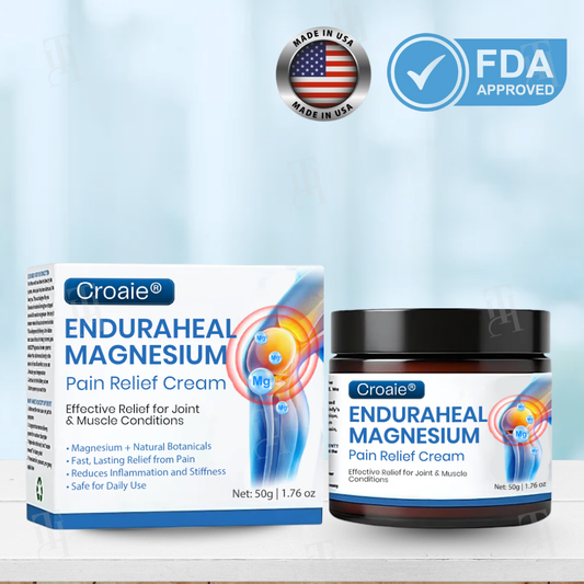 Croaie® EnduraHeal Magnesium Pain Relief Cream