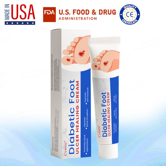 Limited Time Discount⏳Cvreoz® Diabetic Foot Ulcer Healing Cream