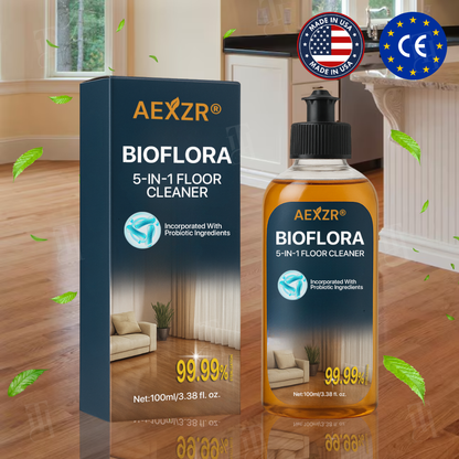 🏷️ EXCLUSIVE DEAL! 40% OFF - AEXZR® BioFlora 5-in-1 Floor Cleaner