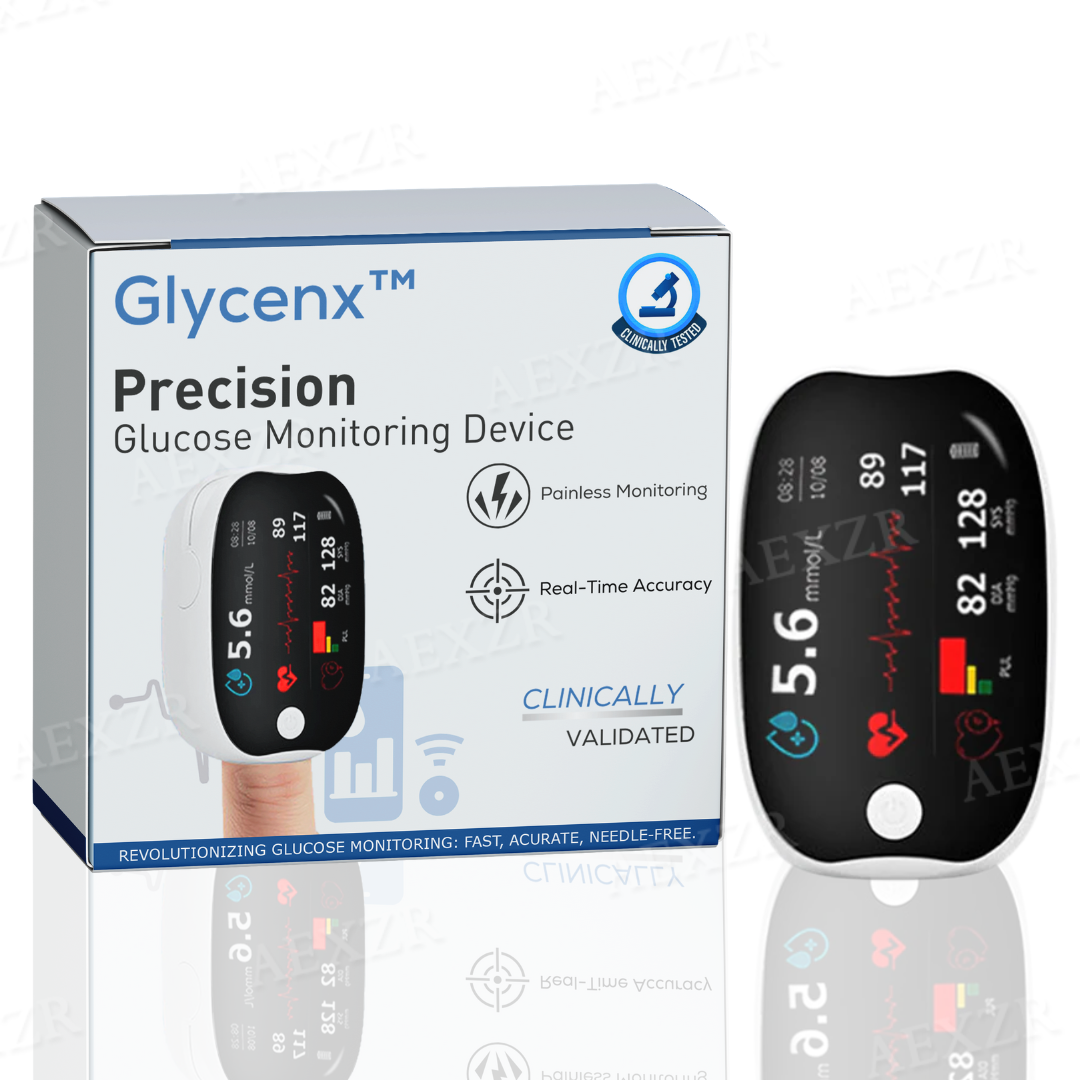 Glycenx™❤HAPPY 2025❤- 𝕤𝕒𝕧𝕖 𝕦𝕡 𝕥𝕠 -𝟟𝟘% 🅾🅵🅵 Precision Glucose Monitoring Device