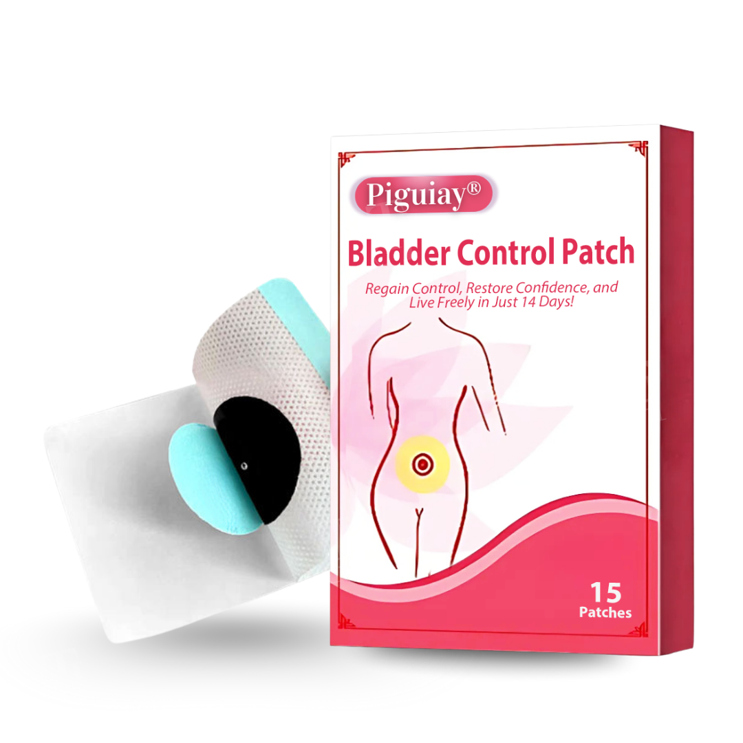 Piguiay® Bladder Control Patch✨𝐅𝐢𝐱 𝐔𝐫𝐢𝐧𝐚𝐫𝐲 𝐋𝐞𝐚𝐤𝐚𝐠𝐞 𝐢𝐧 𝐉𝐮𝐬𝐭 𝟏𝟒 𝐃𝐚𝐲𝐬!✨