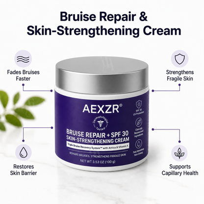 AEXZR® Bruise Repair + SPF 30 Skin-Strengthening Cream