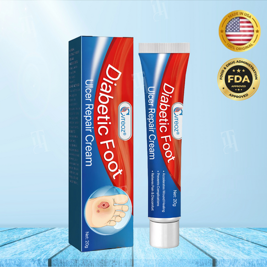 Cvreoz® Diabetic Foot Ulcer Repair Cream✨𝐑𝐞𝐯𝐢𝐭𝐚𝐥𝐢𝐳𝐞 𝐘𝐨𝐮𝐫 𝐅𝐞𝐞𝐭 𝐢𝐧 𝐖𝐞𝐞𝐤𝐬!