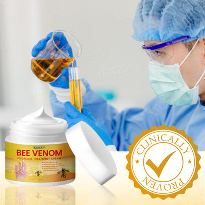 ⚡ New Year Flash Deals! 50% OFF - RZXEA™ Bee Venom Psoriasis Treatment Cream