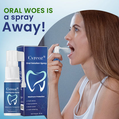 🎉Limited time discount 🎉Cvreoz® Oral Solution Spray