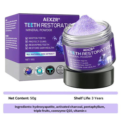 Limited Time Offer  🚨AEXZR® Teeth Restoration Mineral Powder  – Only 50 in stock available! Act Fast!