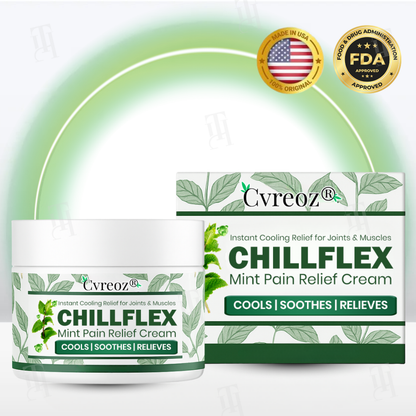 Only 10 pieces left 🚀Cvreoz® Chillflex Mint Pain Relief Cream