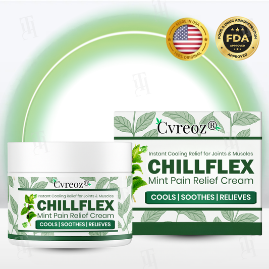 Only 10 pieces left 🚀Cvreoz® Chillflex Mint Pain Relief Cream