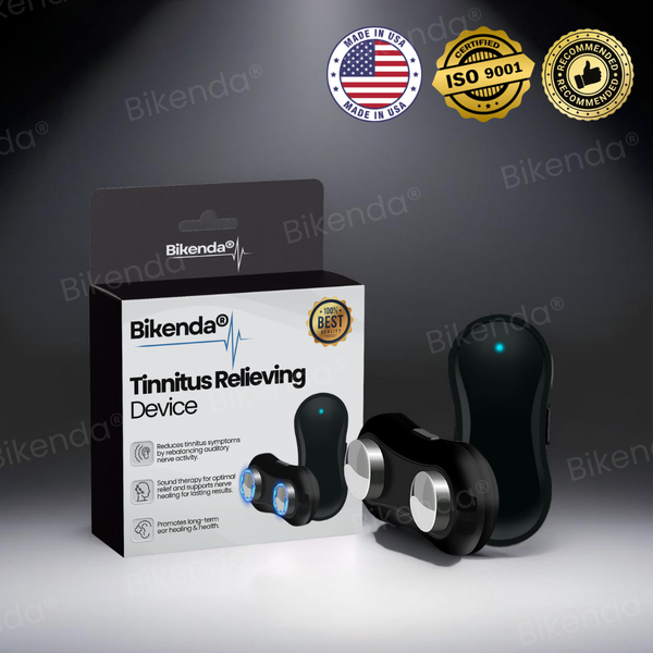 Bikenda® Tinnitus Relieving Device Experience Effortless Relief ...
